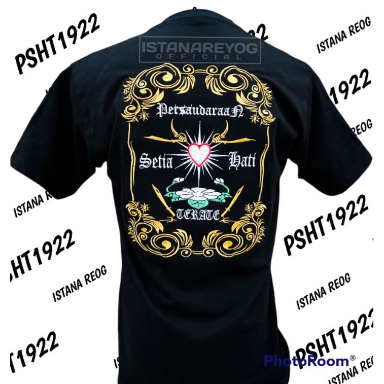 KAOS WARGA PSHT BORDIR 002 / JEMPER WARGA PSHT / SETIA HATI TERATE / SAKRAL WARGA PSHT/ KAOS WARGA PSHT / KAOS JEMPER SETUA HATI / KAOS TERATE