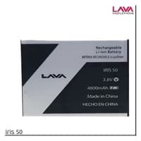 BATERAI BATRE BATREY HP LAVA IRIS 50 LBI12000025 ORIGINAL 100%