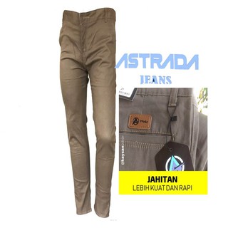  GROSIR ECER Celana  Chino  Original ASTRD Khaki Abu  Muda  