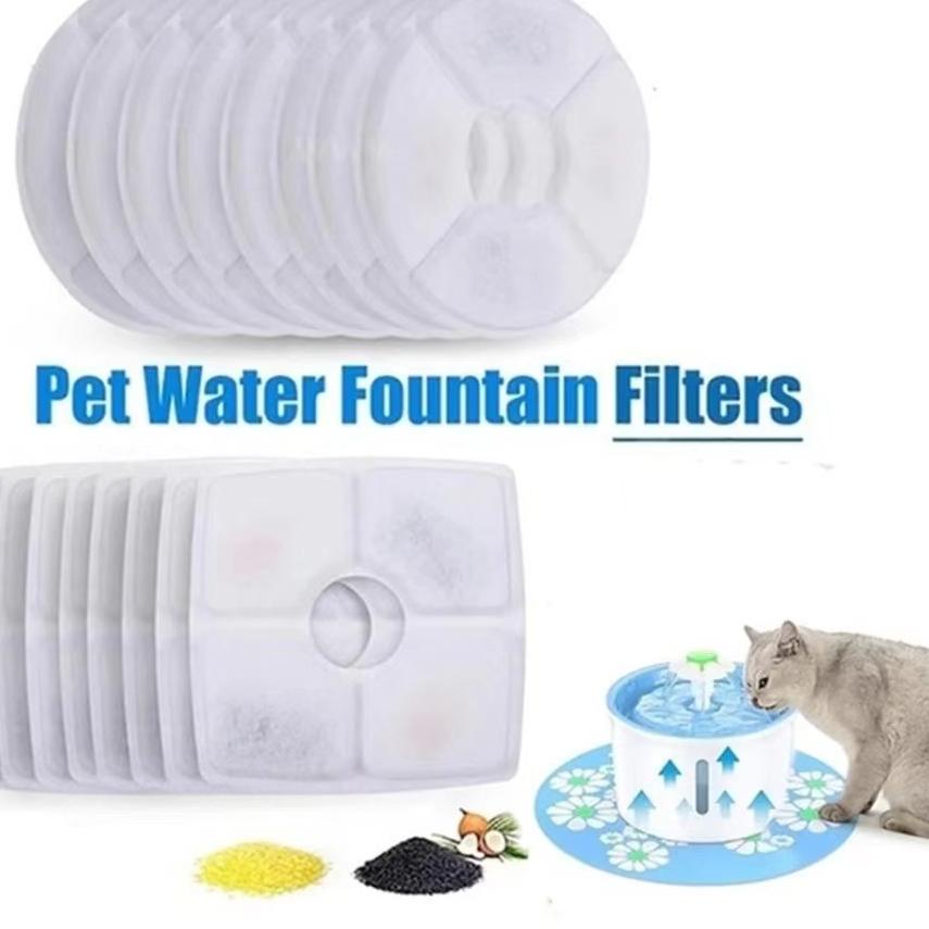 "SPN. 236934" Filter Minum Air Kucing Anjing Otomatis Air Mancur Hewan Peliharaan Mangkuk Minuman Fi