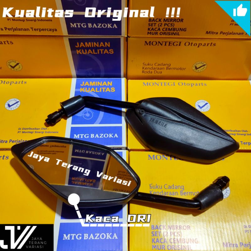 SPION YAMAHA JUPITER NMAX STANDART | ORI MONTEGI KACA ORIGINAL