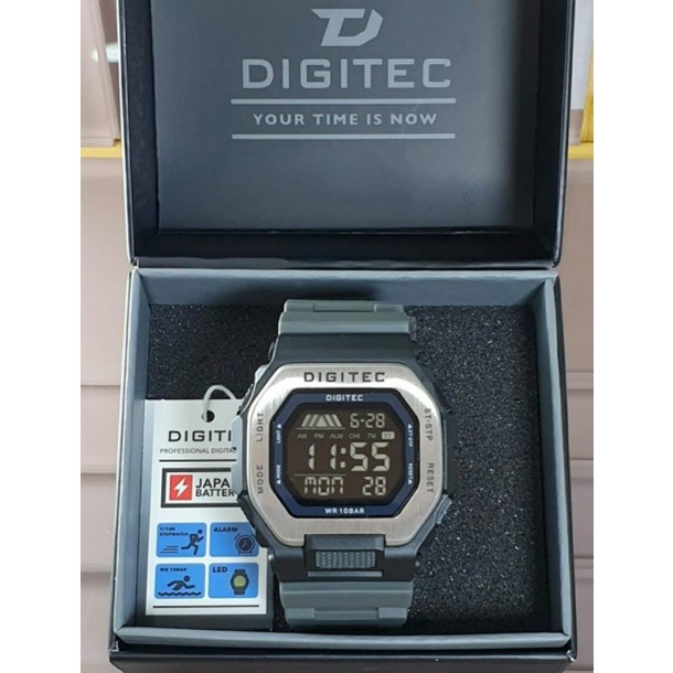 TRENDINGGGG Jam Tangan_DIGITEC_ACTIVE_DG-5050 / DG 5050 / DG5050 Digital Strap Rubber Watch ORIGINAL