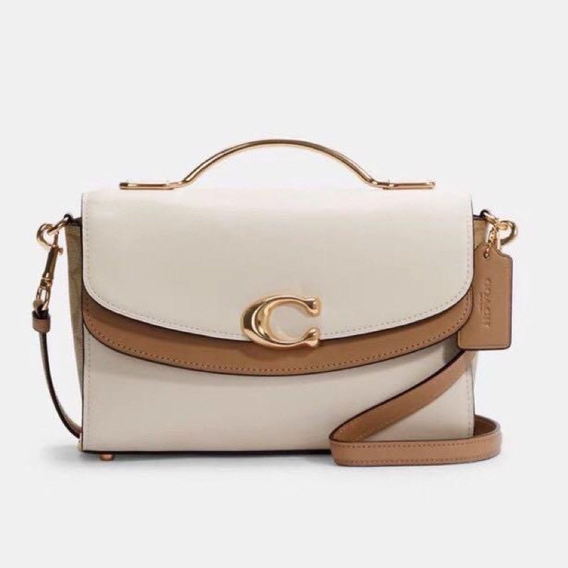 Coach Celia Shoulder Bag C2185 -White