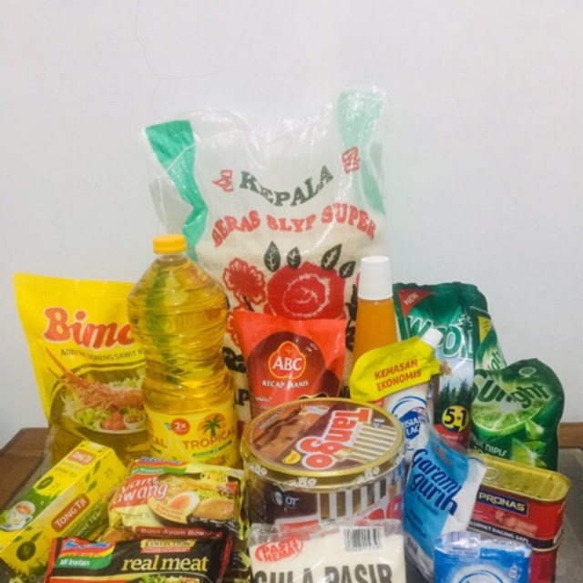 

Paket Sembako Berbagi Saat Pandemi Duabelas Bahan Pokok Berkualitas #Paling Laris.