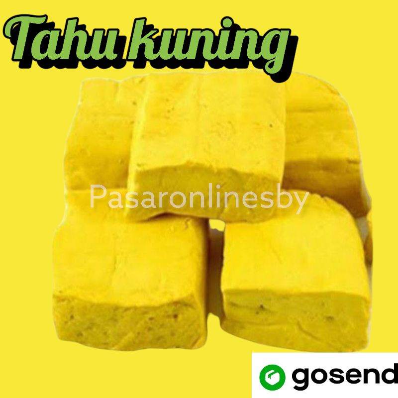 

PASAR GUBENG - Tahu kuning - Per Pack