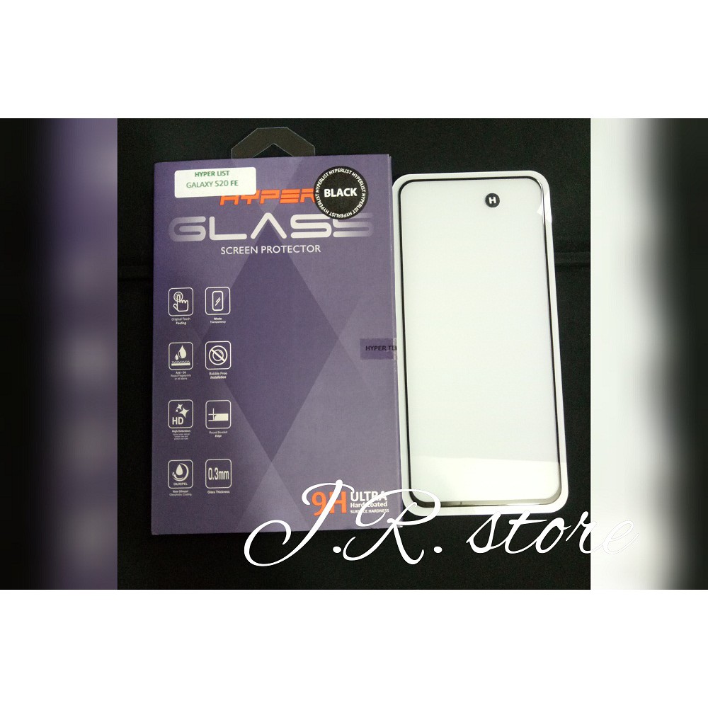 Tempered glass FULL HYPER SAMSUNG S20 FE