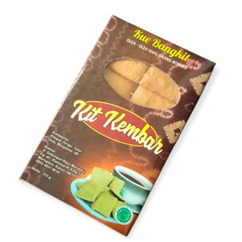 

kit kembar cemilan kue bangkit 115gr