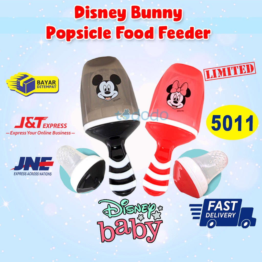 Lusty Bunny Disney Baby Bunny Popsicle Food Feeder - Empeng/Isapan Buah 5011