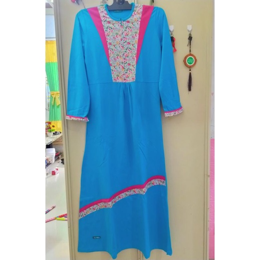 Baju muslim PL /baju gamis wanita dewasa/gamis muslim/baju gamis merk alnita/gamis cewek dewasa/gami