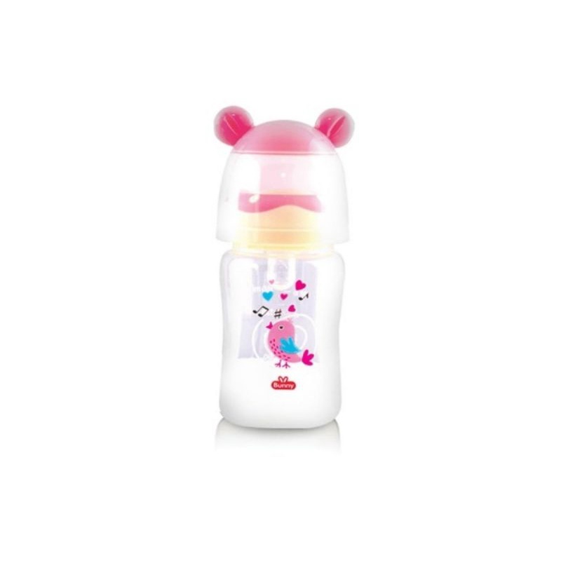 LustyBunny Bottle Wide Neck 150 ml ADW-1504 Botol Susu Bayi