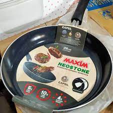 MAXIM NEOSTONE FRYPAN KERAMIK/ANTI GORES/ANTI LENGKET