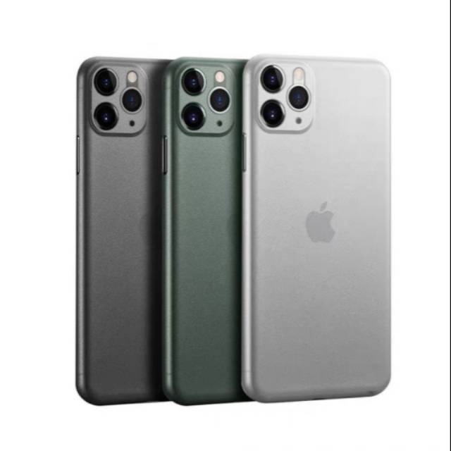 Ultra Thin Iphone 11 PRO MAX Iphone 11 PRO Iphone 11 Ultra slim matte PP case casing cover