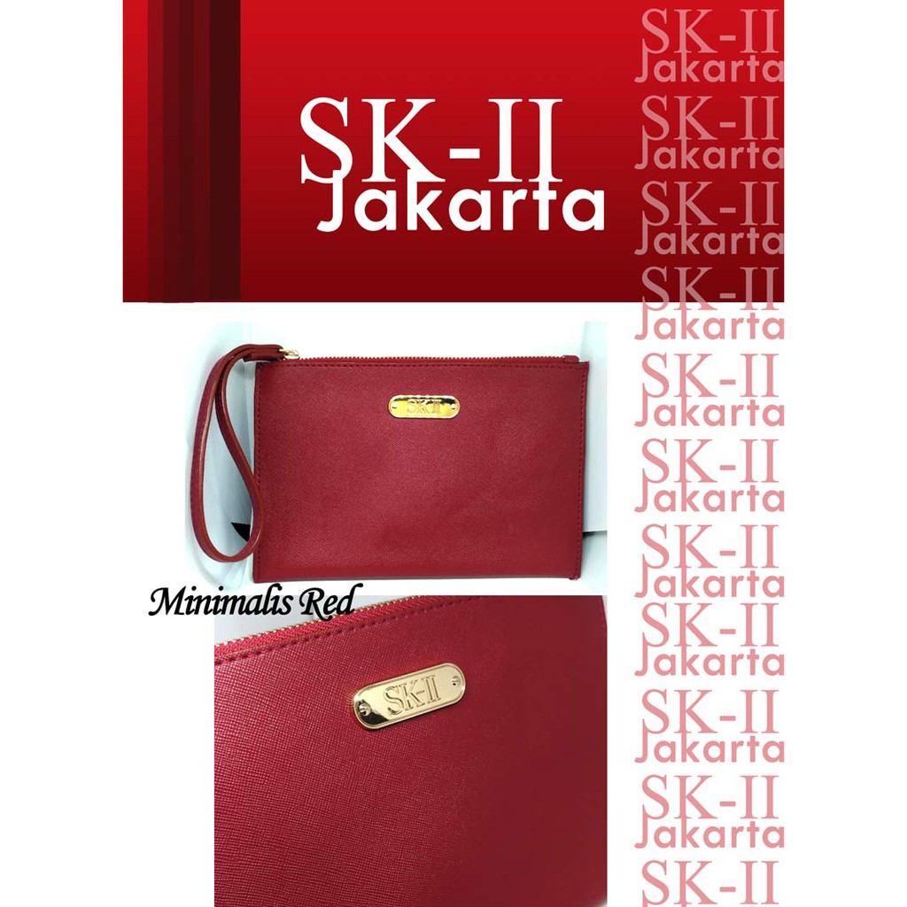 SK-II SKII SK II SK Great sale POUCH Original bahan tebal dan kuat