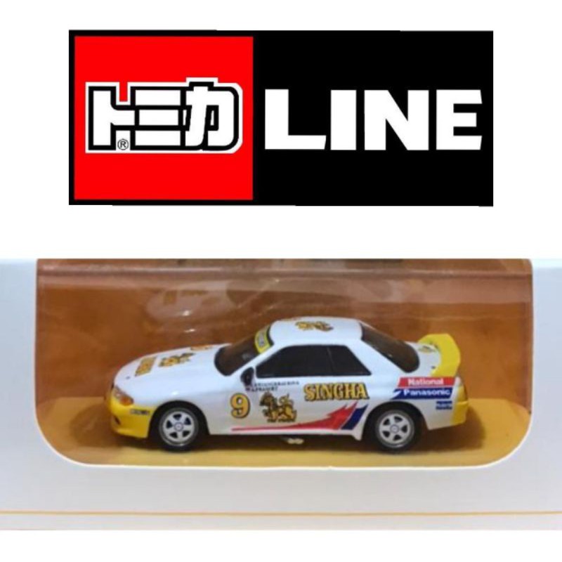 Kyosho Nissan Skyline R32 #9 Singha
