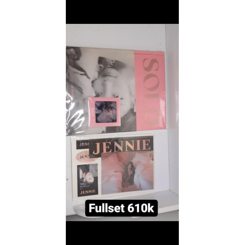 album jennie solo special edition fullset