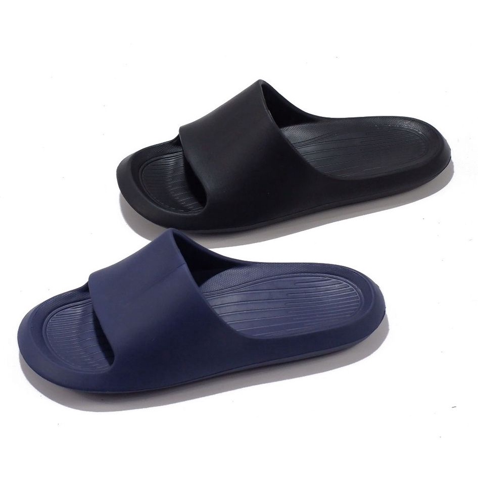 Sandal Wanita Slip On Polos Korean Style Mumer