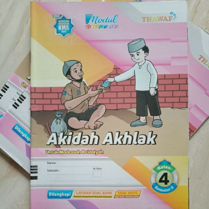 

LKS akidah akhlak kelas 4 semester 2