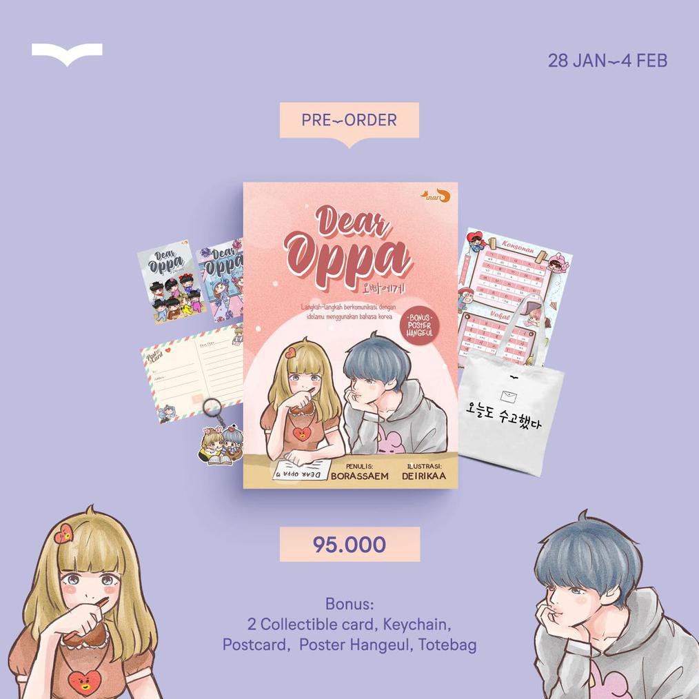 Dear Oppa Shopee Indonesia