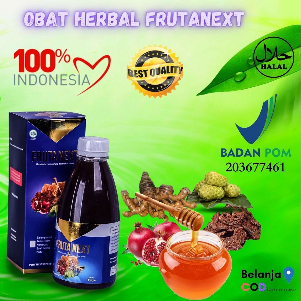 FRUTANEXT Obat Pembengkakan Jantung HerbalJantung Bengkak Pembekakan Jantung Kardiomegali Fruta Next