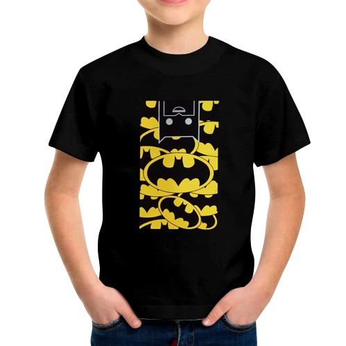 KAOS ANAK  KARAKTER SUPERHERO BATMAN BAJU  ANAK  DISTRO 