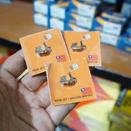 Spuyer Bensin Pilot Jet Karburator Vespa Px Excel Super Sprint Strada Aneka Ukuran