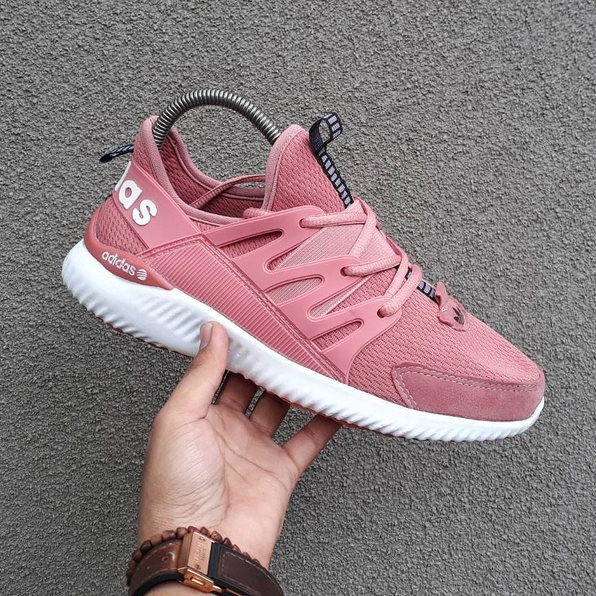adidas tubular pink