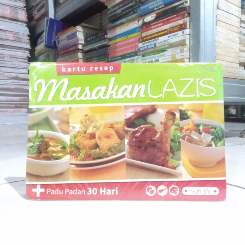 ( ORIGINAL ) Buku RESEP MASAKAN / MASAKAN / RESEP MASAKAN NUSANTARA / BUKU MASAKAN BERGAMBAR BERWARN