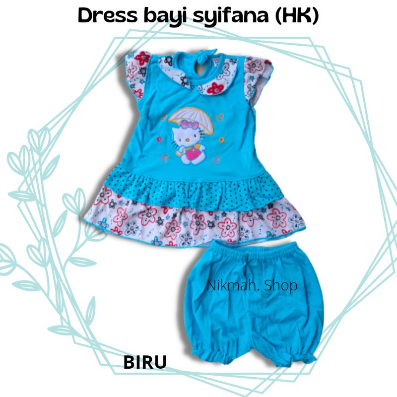 Dress bayi syifana (HK)