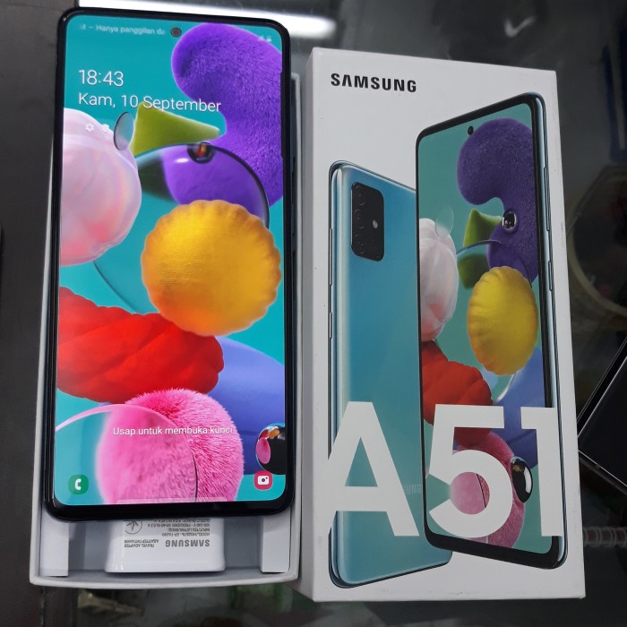 samsung galaxy a51 ram 6