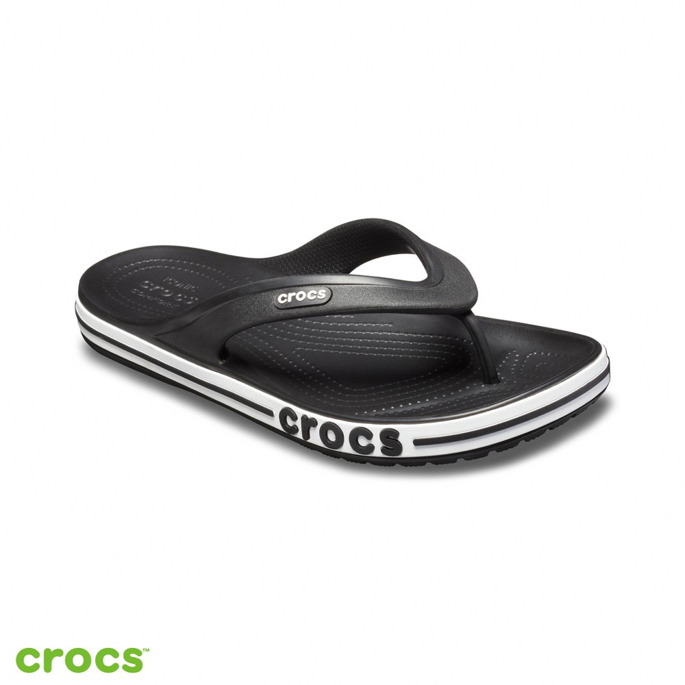Crocs Baya flip / Baya flip / Crocs Jepit / Sandal Jepit / Sandal Pria / Crocs Pria / Orginal - Black -205393-066