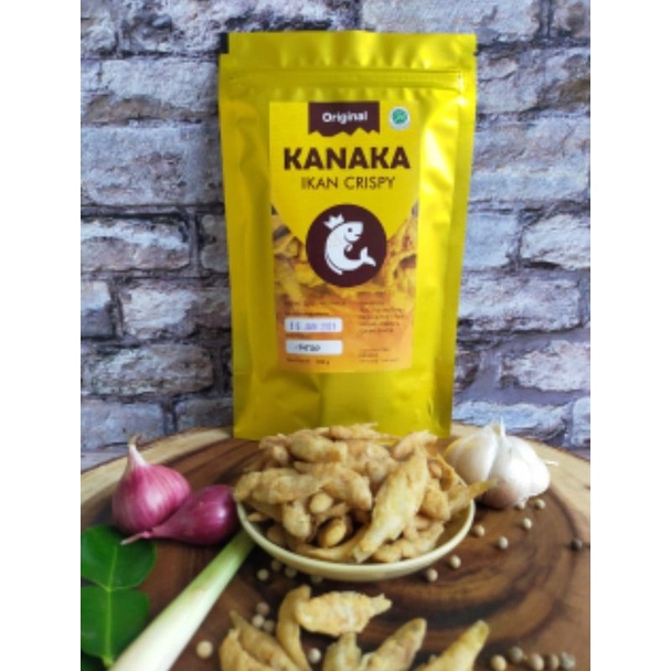 

ikan crispy original 100gr