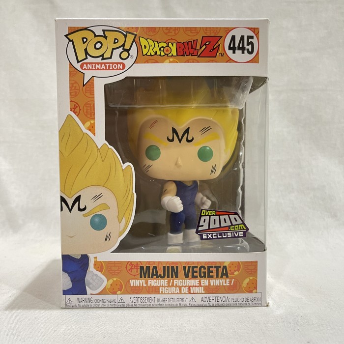 FIGURE POP DRAGON BALL 445 MAJIN VEGETA FUNKO