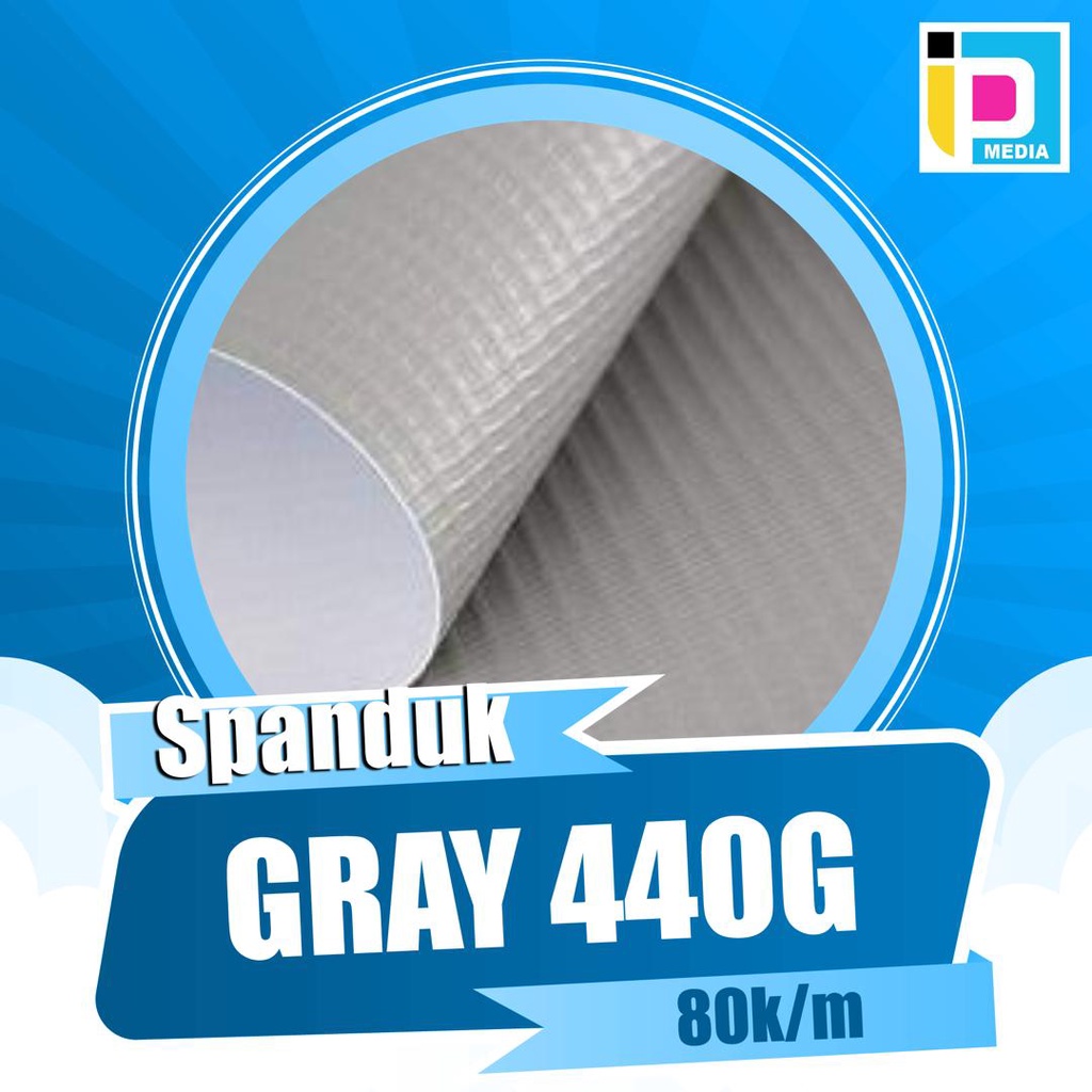 

SPANDUK GRAY 440 G