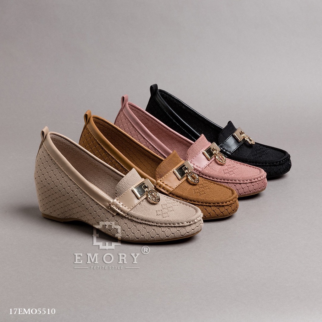 6.6 SALE &gt; EMORY Samaya Sepatu Wanita Wedges #17EMO5510