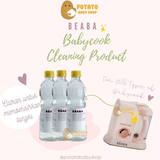 Beaba - Babycook Cleaning Product ( citric acid cairan cuka)