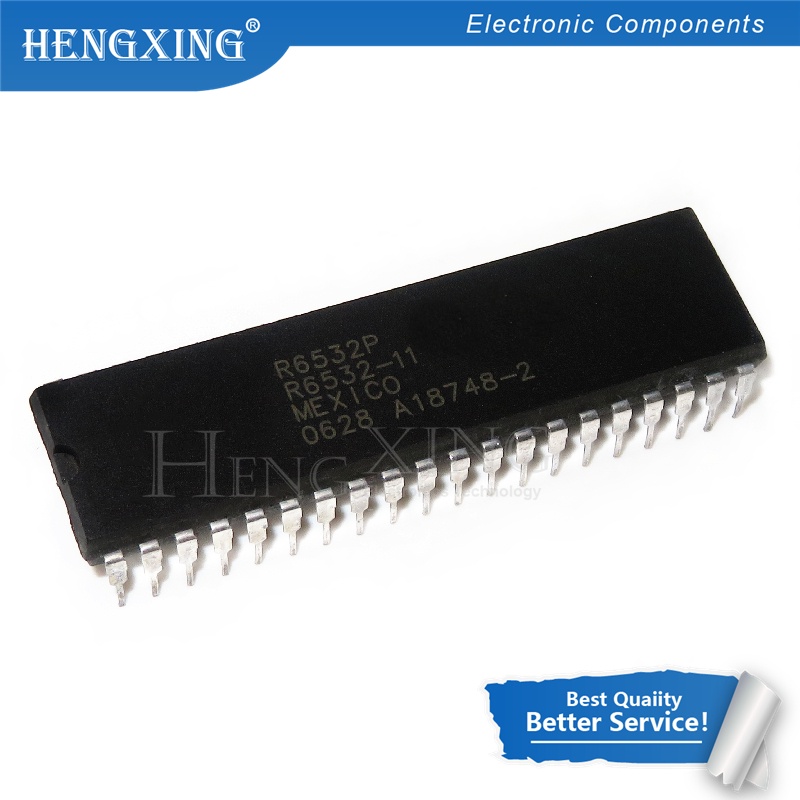 10pcs Ic R6532AP R6532P R6532A R6532 DIP-40