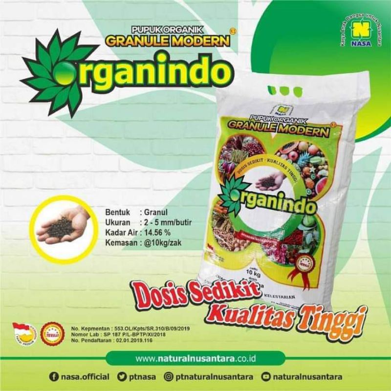 NASA PUPUK ORGANIK GRANULE