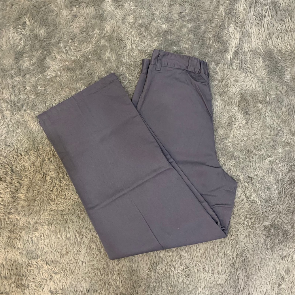 Celana Panjang Abu-Abu HunkyDory