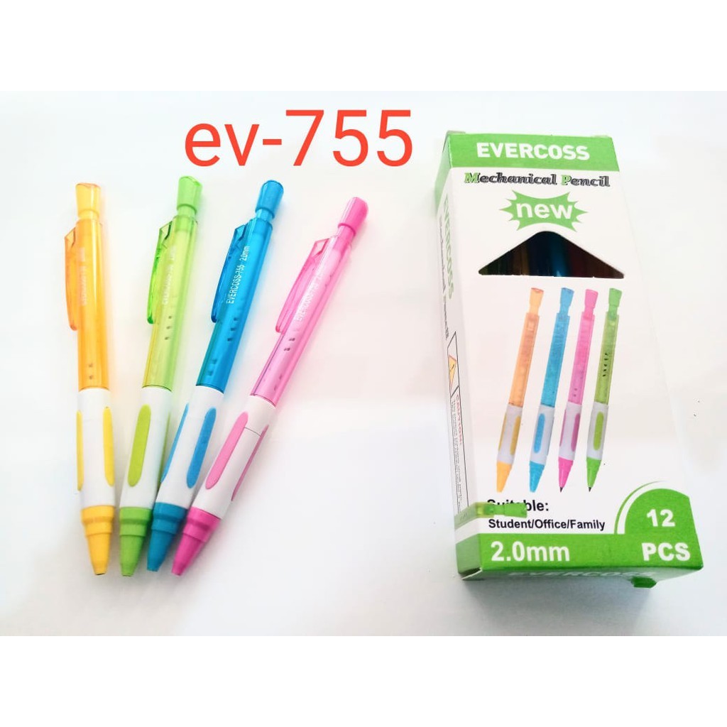 

Pensil Isi - Mekanik Pensil - Pensil Mekanik Evercoss 2.0mm