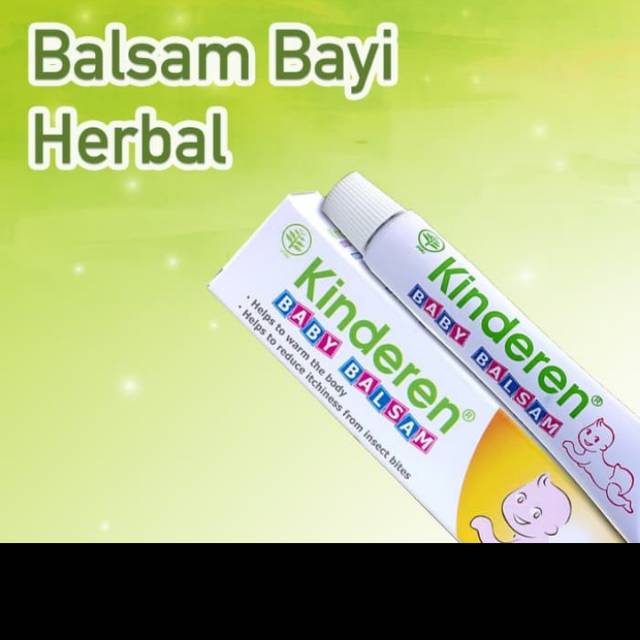 Kinderen baby balsam