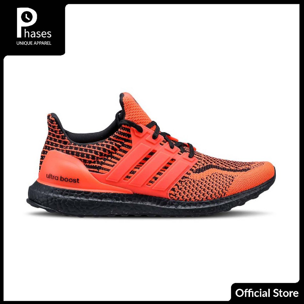 Adidas Ultraboost 5.0 DNA Urban Ediiton Orange Black Original Import