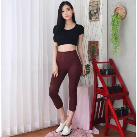 Lejing Legging Shot/Short strit Pendek Paling Murah