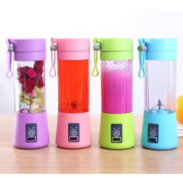 Blender Portable / Juicer Manual - Rechargeable