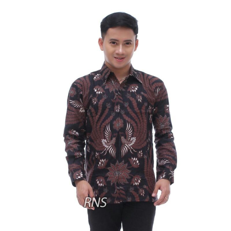 [BISA COD]baju batik coeple keluarga baju hem baju kemeja pria