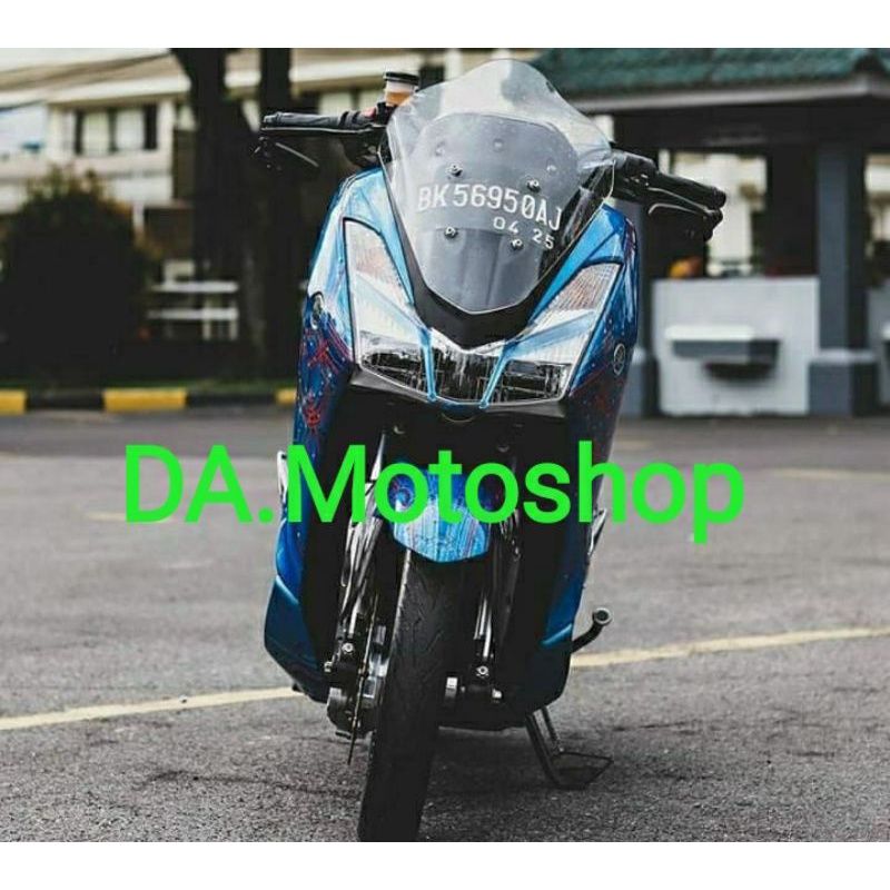 WINDSHIELD/VISOR YAMAHA LEXI BUBBLE