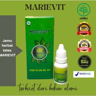 

Jamu Tetes Marievit