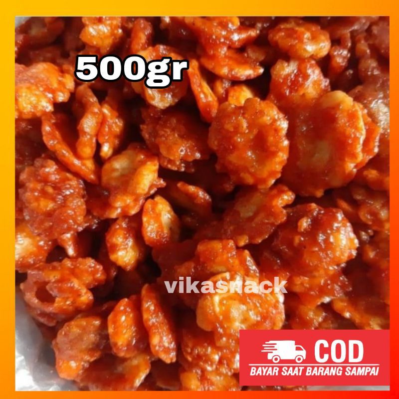 

500gr Emping pedas Manis