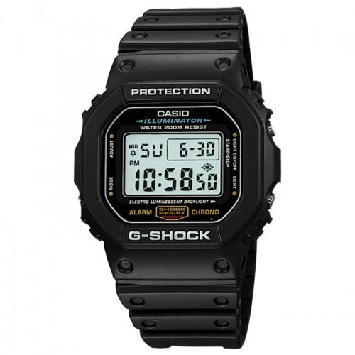 Jam Tangan Pria Casio G-SHOCK DW-5700BBMA-1DR Original