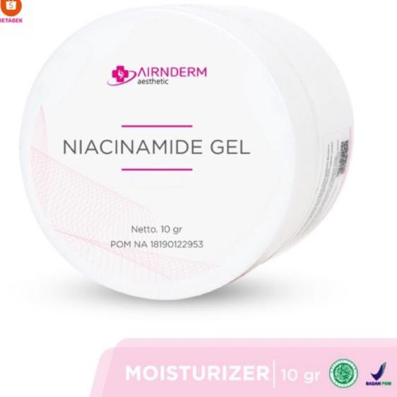 【MURAH】 NIACINAMIDE GEL AIRNDERM
