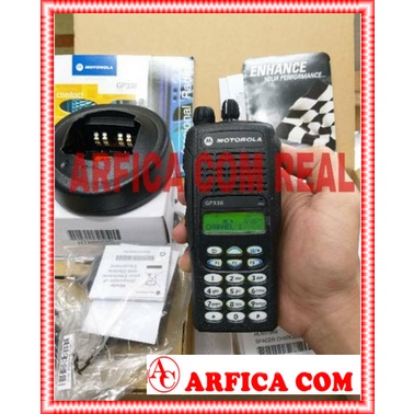 HT MOTOROLA GP 338 UHF MURAH MOTOROLA GP338 UHF